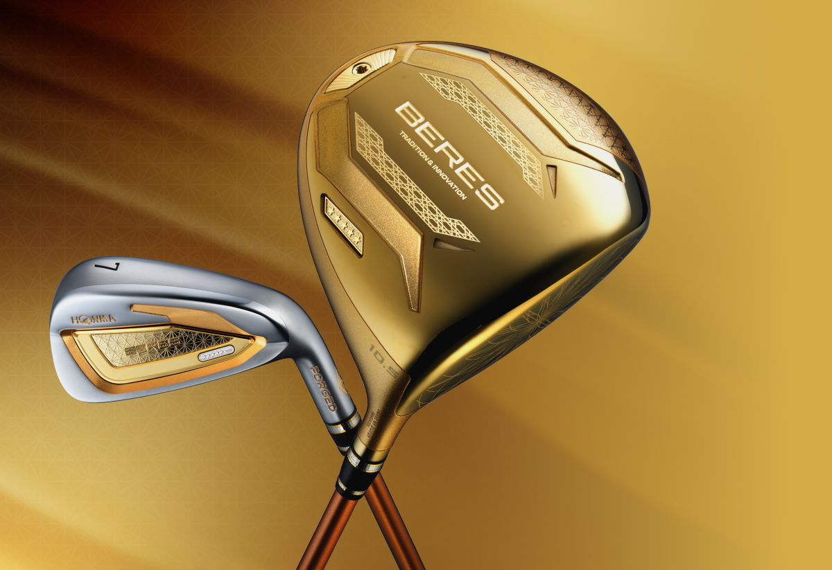 BERES(ベレス)スペシャルサイト | HONMA GOLF | 5Sプレミアム