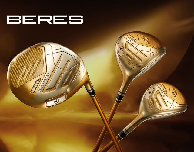 BERES(ベレス)スペシャルサイト | HONMA GOLF | BERES 09